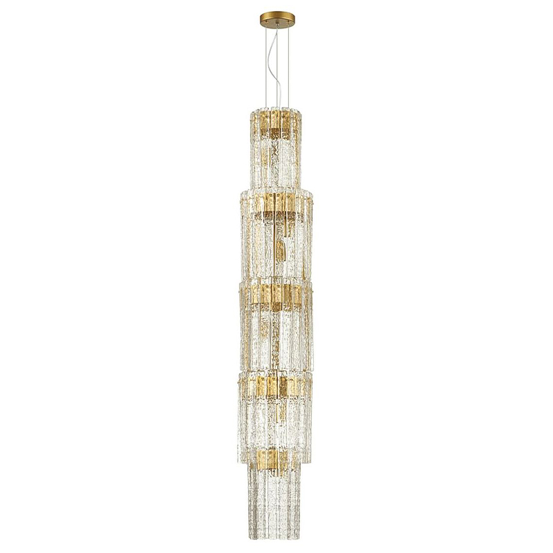 Люстра Goizardi Chandelier 143 Золотой Прозрачный Люстра Goizardi Chandelier 143 Золотой Прозрачный в Барнауле | Loft Concept
