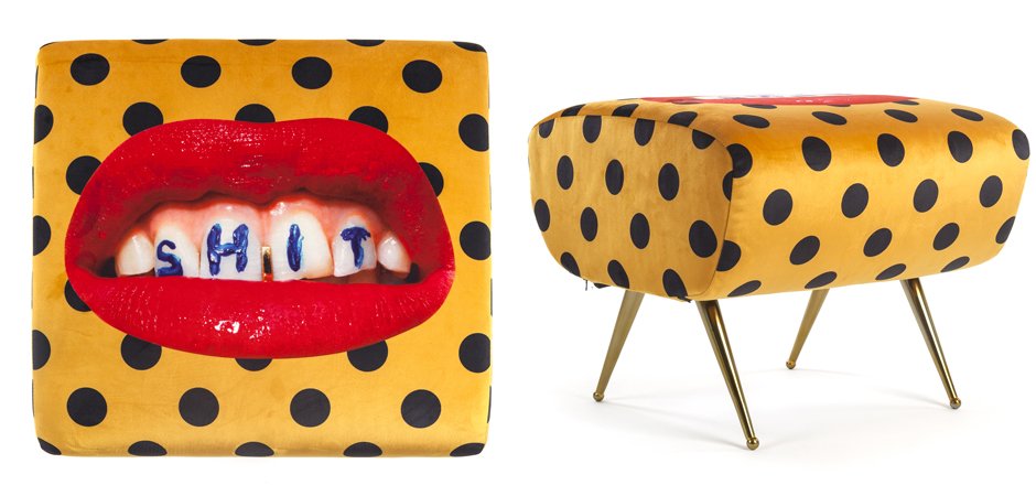 Оттоманка Seletti Pouf Shit Оттоманка Seletti Pouf Shit - Loft-Concept в Барнауле