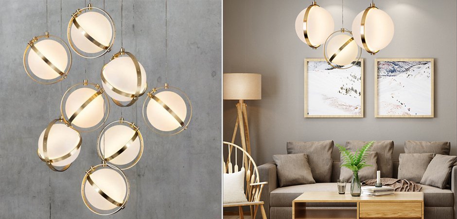 Подвесной светильник PIET DROP LIGHT Подвесной светильник PIET DROP LIGHT - Loft-Concept в Барнауле