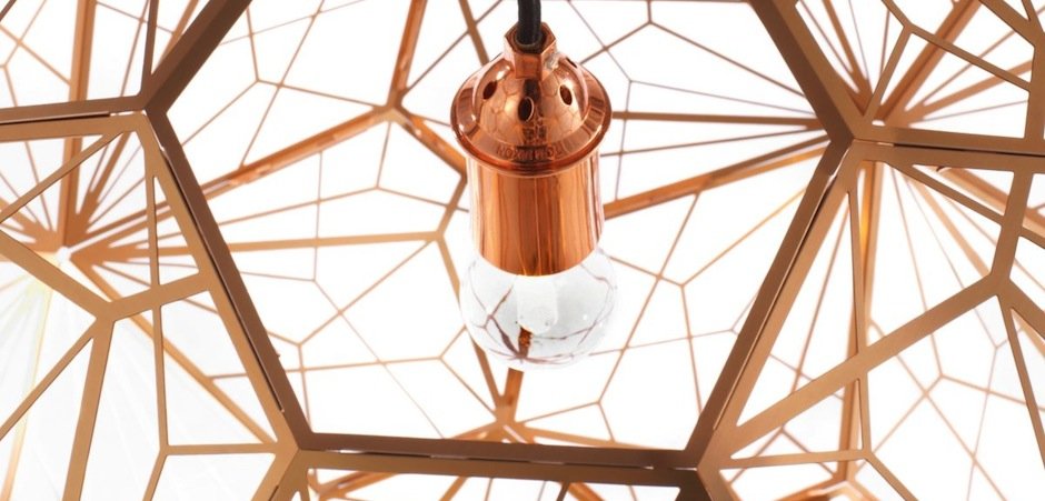 Люстра Etch Web - фото №1