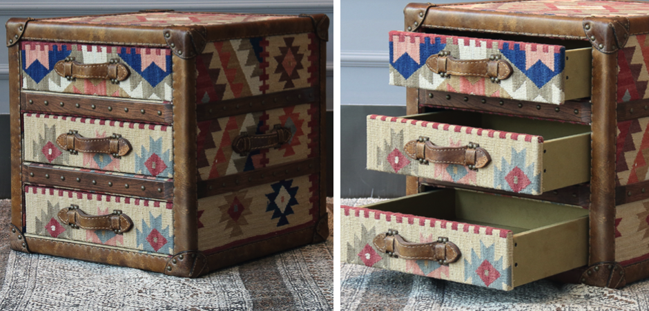 Сундук Kilim Cube Chest Сундук Kilim Cube Chest - Loft-Concept в Барнауле