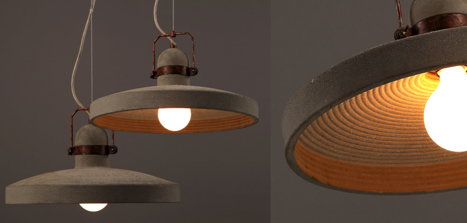 Подвесной светильник Art Concrete Sambrerro Подвесной светильник Art Concrete Sambrerro - Loft-Concept в Барнауле