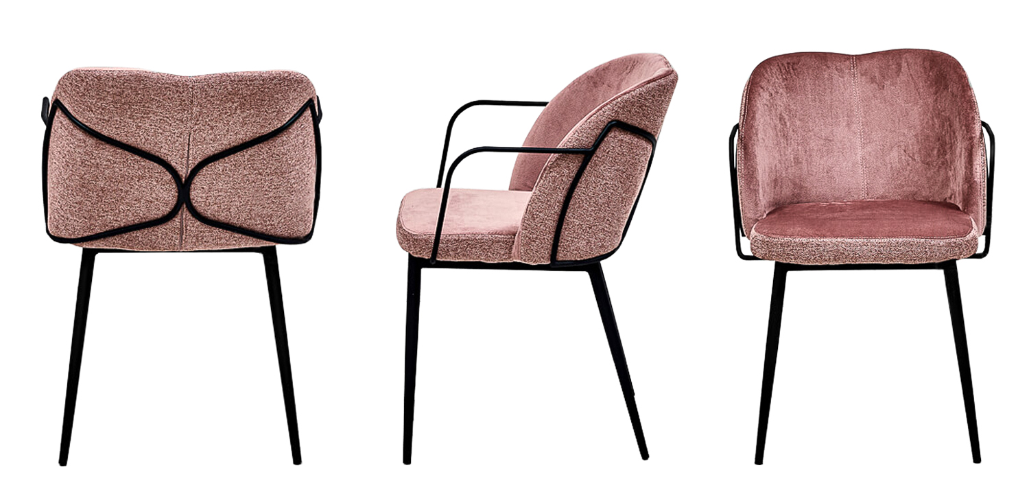 Стул Raymond Stool pink - фото