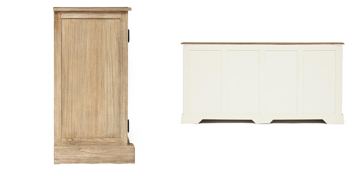 Комод Provence Jacob Chest of Drawers glass doors - фото №1