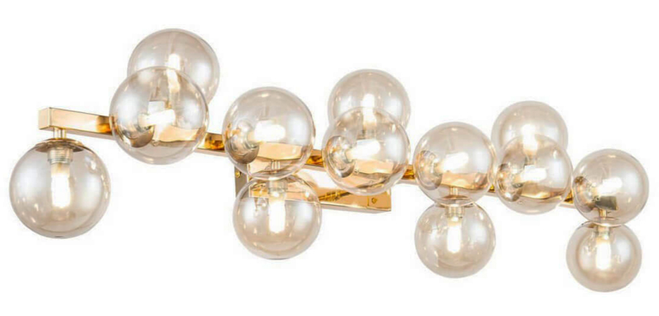 Бра Berries Chandelier Amber 13 Бра Berries Chandelier Amber 13 - Loft-Concept в Барнауле