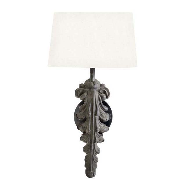 Бра Eichholtz Wall Lamp Beau Site Antique green+White Античный зеленый Белый Бра Eichholtz Wall Lamp Beau Site Antique green+White Античный зеленый Белый в Барнауле | Loft Concept