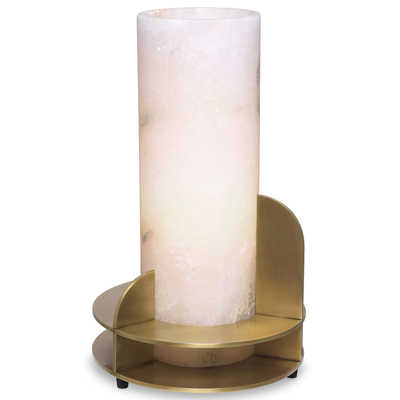 Настольная лампа Eichholtz Tamble Lamp Claudel Латунь Молочный Настольная лампа Eichholtz Tamble Lamp Claudel Латунь Молочный в Барнауле | Loft Concept
