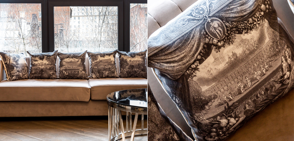 Декоративная подушка Louvre Palace Pillow Декоративная подушка Louvre Palace Pillow - Loft-Concept в Барнауле