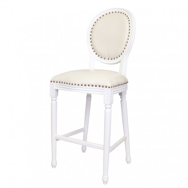 Стул French chairs Provence Bar White Chair Белый Стул French chairs Provence Bar White Chair Белый в Барнауле | Loft Concept