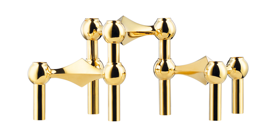 Подсвечник STOFF NAGEL CANDLE HOLDER Подсвечник STOFF NAGEL CANDLE HOLDER - Loft-Concept в Барнауле