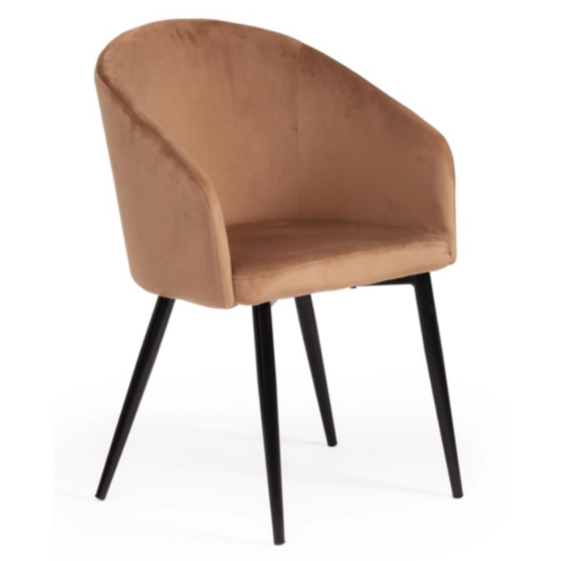 Стул Keane Brown Chair Коричневый Черный Стул Keane Brown Chair Коричневый Черный в Барнауле | Loft Concept