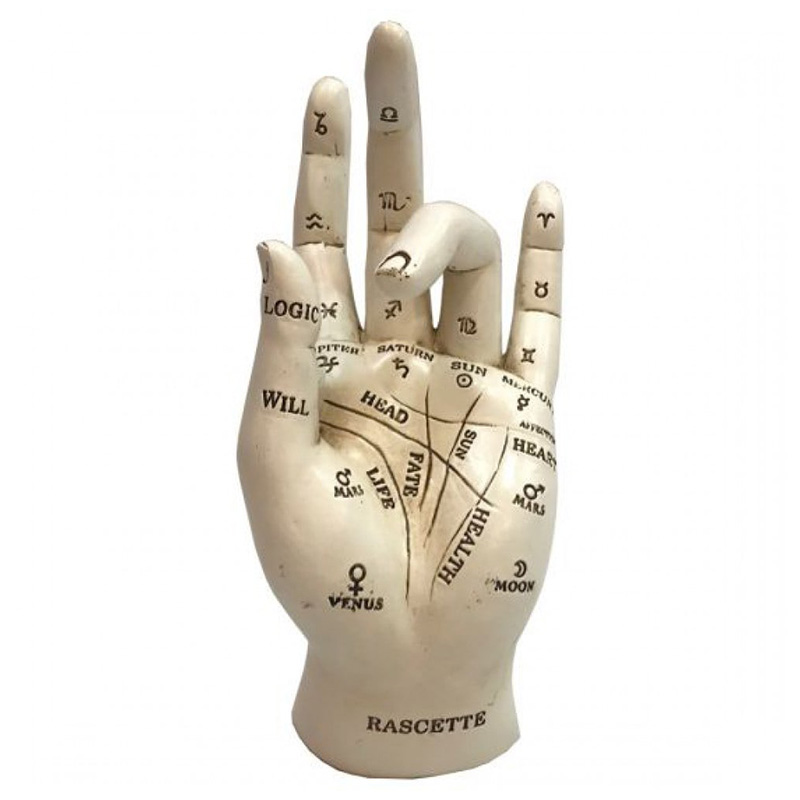 Статуэтка Hand Palmistry Бежевый Статуэтка Hand Palmistry Бежевый в Барнауле | Loft Concept