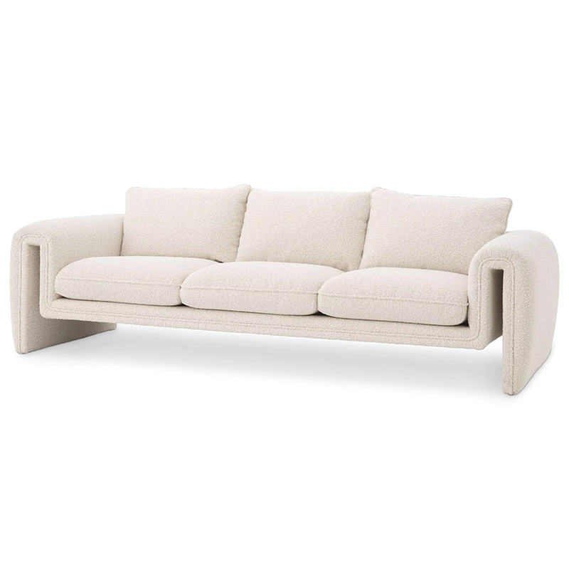 Диван Eichholtz Sofa Tondo Белый Диван Eichholtz Sofa Tondo Белый в Барнауле | Loft Concept