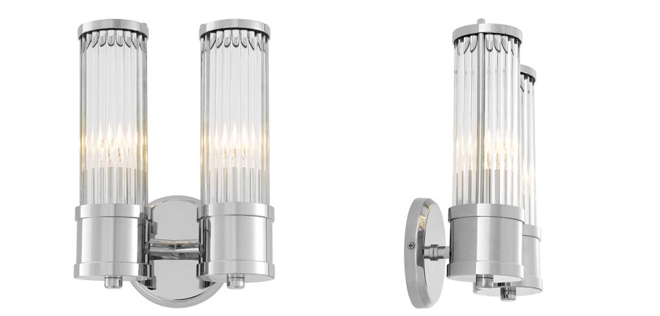 Бра Wall Lamp Claridges Dual Nickel - Loft-Concept в Барнауле