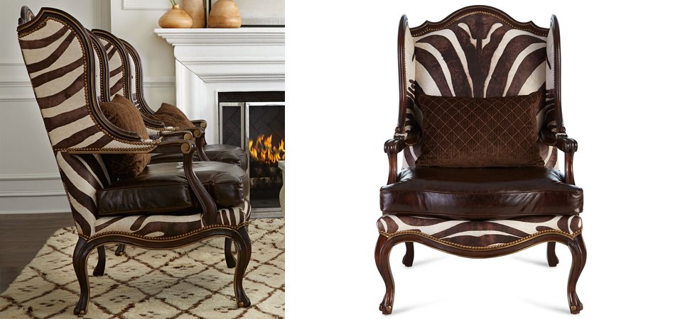 Кресло Throne Zebra Кресло Throne Zebra - Loft-Concept в Барнауле