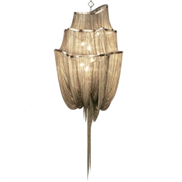 Люстра Terzani Atlantis Chandelier GOLD Золотой Люстра Terzani Atlantis Chandelier GOLD Золотой в Барнауле | Loft Concept