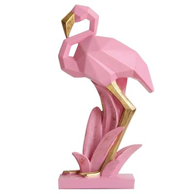 Статуэтка Geometric Flamingo Розовый пастельный Золотой Статуэтка Geometric Flamingo Розовый пастельный Золотой в Барнауле | Loft Concept