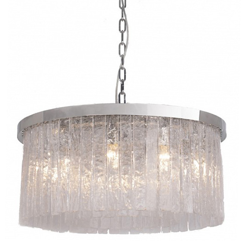 Люстра Crystal Harvey Nickel Chandelier 60 Никель Люстра Crystal Harvey Nickel Chandelier 60 Никель в Барнауле | Loft Concept