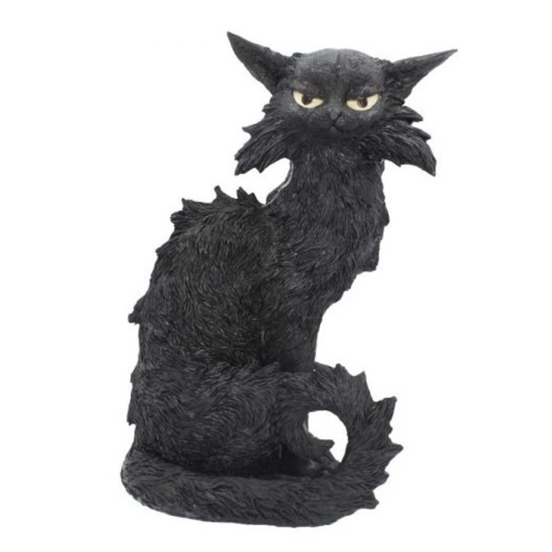 Статуэтка Cat Salem Черный Статуэтка Cat Salem Черный в Барнауле | Loft Concept