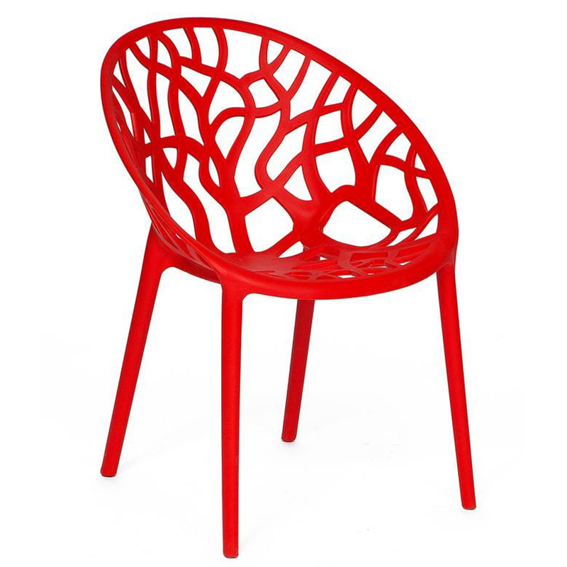 Стул Contes de jardin red Красный Стул Contes de jardin red Красный в Барнауле | Loft Concept