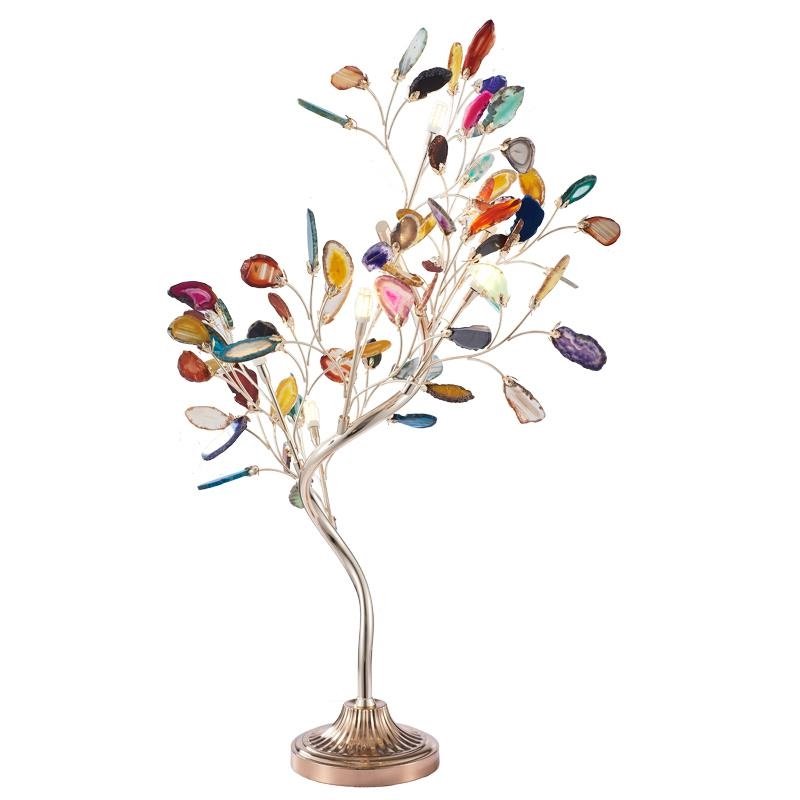 Настольная лампа Sprigs of Agate Table Lamp Глянцевое золото Настольная лампа Sprigs of Agate Table Lamp Глянцевое золото в Барнауле | Loft Concept