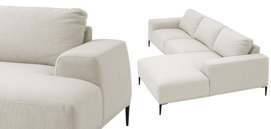Диван Eichholtz Lounge Sofa Montado natural Диван Eichholtz Lounge Sofa Montado natural - Loft-Concept в Барнауле