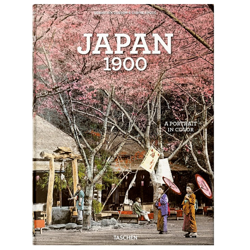 Japan 1900: A portrait in colour XXL 48 cm Japan 1900: A portrait in colour XXL 48 cm в Барнауле | Loft Concept