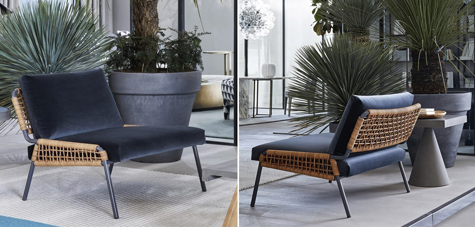 Кресло Patio Lounge Chair Кресло Patio Lounge Chair - Loft-Concept в Барнауле