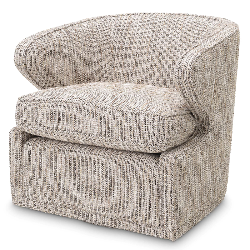 Кресло Eichholtz Swivel Chair Dorset Бежевый Бежевый Кресло Eichholtz Swivel Chair Dorset Бежевый Бежевый в Барнауле | Loft Concept