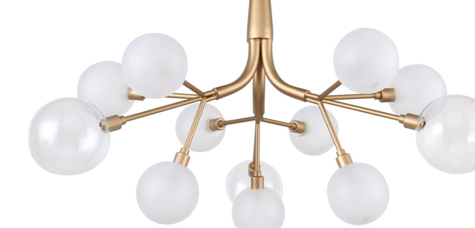 Потолочный Светильник Berries Chandelier White - фото №1