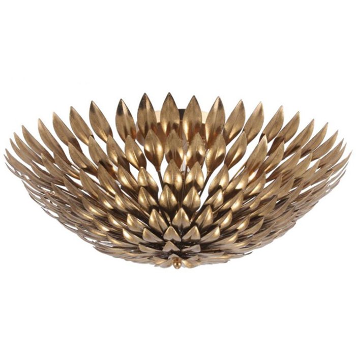 Светильник Broche Ceiling Fixture Золотой Светильник Broche Ceiling Fixture Золотой в Барнауле | Loft Concept