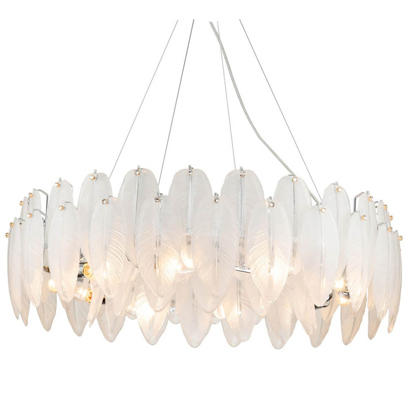 Люстра Bud Petals Chandelier Chrome 80 Хром Люстра Bud Petals Chandelier Chrome 80 Хром в Барнауле | Loft Concept