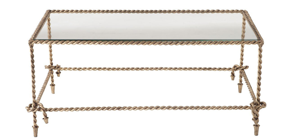 Кофейный стол Golden pigtail Кофейный стол Golden pigtail - Loft-Concept в Барнауле