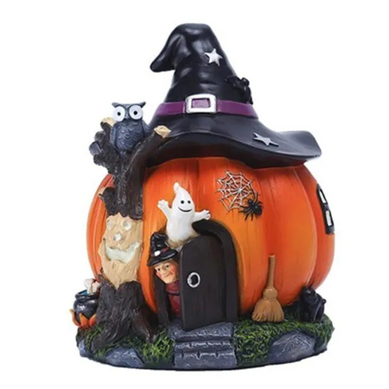 Статуэтка Pumpkin House Witch Мульти в Барнауле | Loft Concept 
