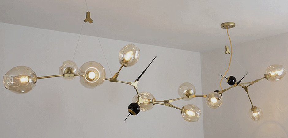 Люстра Chandelier bubbles and thorns Люстра Chandelier bubbles and thorns - Loft-Concept в Барнауле