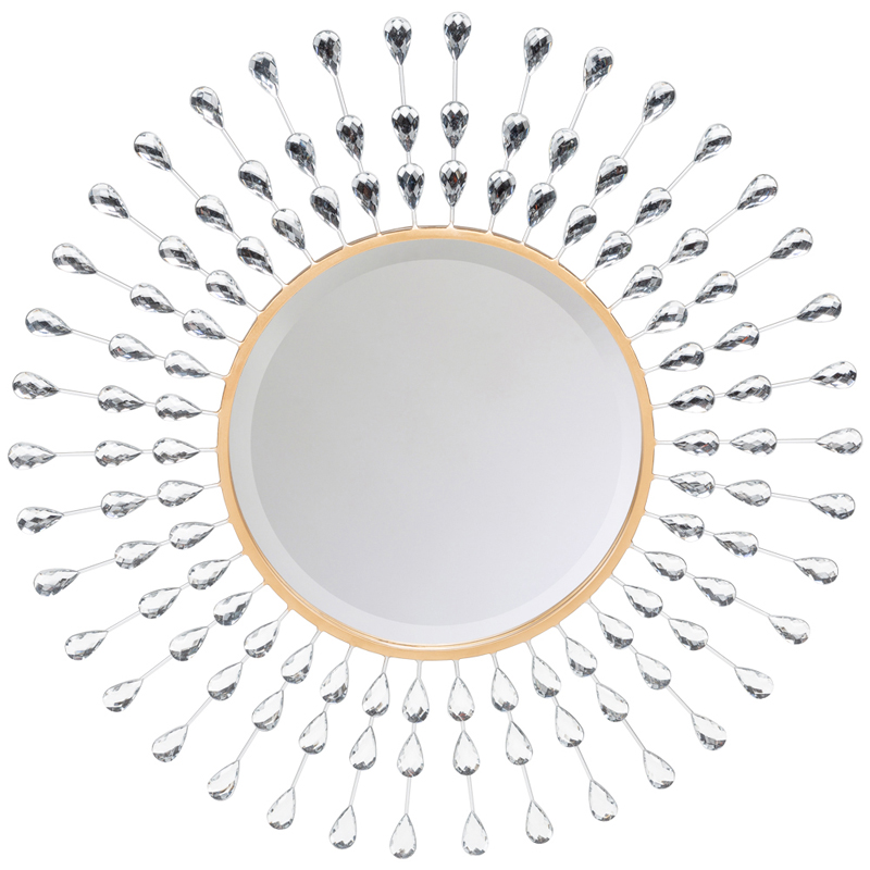 Зеркало Drops Mirror Зеркало Золотой Серебряный Зеркало Drops Mirror Зеркало Золотой Серебряный в Барнауле | Loft Concept
