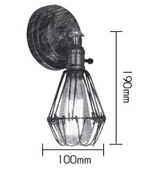 Бра Loft Cage Pendant Бра Loft Cage Pendant в Барнауле