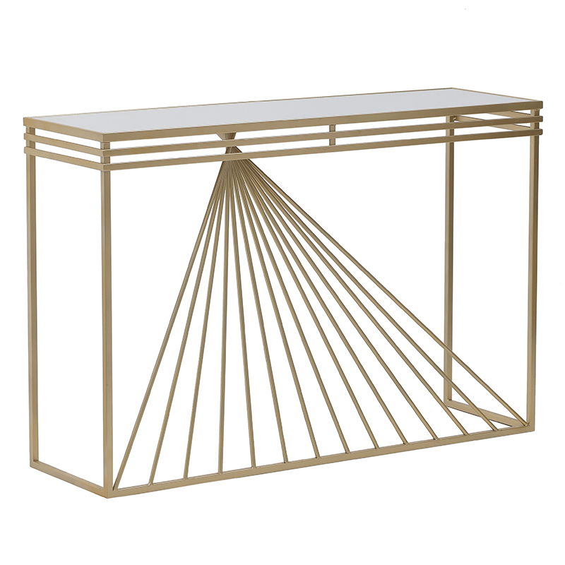 Консоль Margit Console Золотой Консоль Margit Console Золотой в Барнауле | Loft Concept