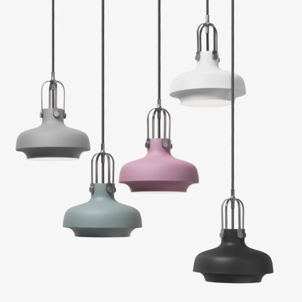 Подвесной светильник Tradition Copenhagen Pendant Черный Белый Зеленый Розовый пастельный Серый Подвесной светильник Tradition Copenhagen Pendant Черный Белый Зеленый Розовый пастельный Серый в Барнауле | Loft Concept