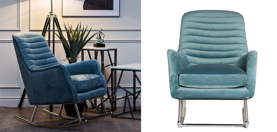 Кресло-качалка Whale Armchair Кресло-качалка Whale Armchair - Loft-Concept в Барнауле