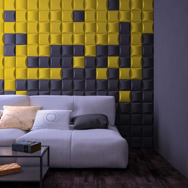 Гипсовая 3D Панель M-103  в Барнауле | Loft Concept 