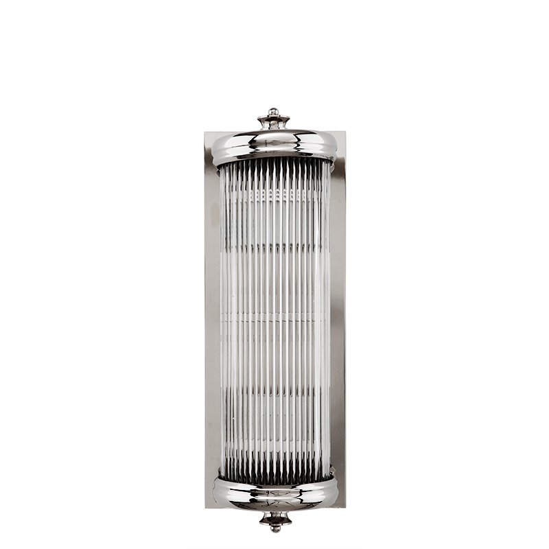 Бра Wall Lamp Glorious S Nickel Никель Прозрачное Стекло Бра Wall Lamp Glorious S Nickel Никель Прозрачное Стекло в Барнауле | Loft Concept