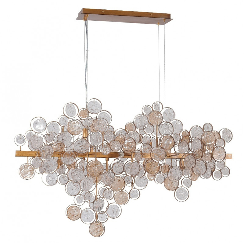 Люстра Gold Bunch of Grapes Прозрачный Золотой Люстра Gold Bunch of Grapes Прозрачный Золотой в Барнауле | Loft Concept