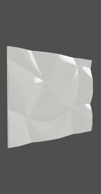 Гипсовая 3D панель с принтографией PM-14 Гипсовая 3D панель с принтографией PM-14 в Барнауле