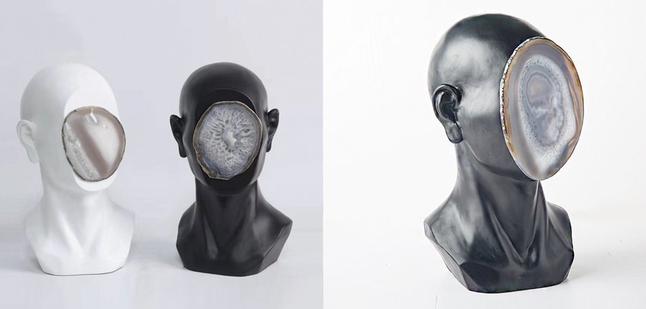 Статуэтка Agate Face Статуэтка Agate Face - Loft-Concept в Барнауле