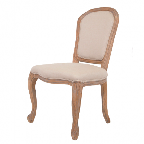 Стул French chairs Provence Neman Light Chair ivory ( слоновая кость ) Бежевый Стул French chairs Provence Neman Light Chair ivory ( слоновая кость ) Бежевый в Барнауле | Loft Concept
