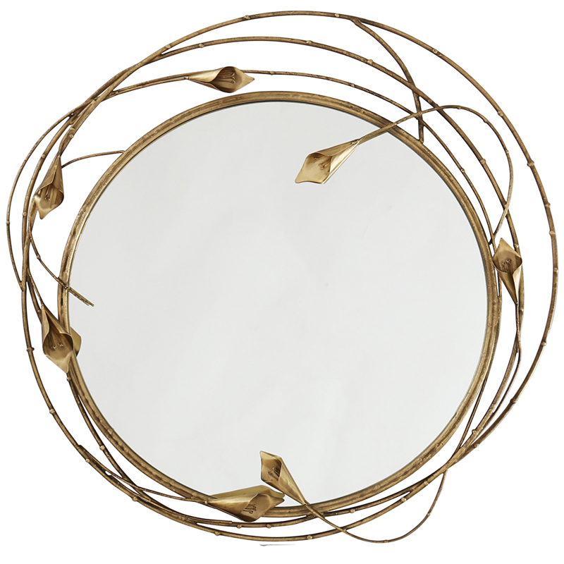 Зеркало Liana with Flower Mirror Зеркало Liana with Flower Mirror в Барнауле | Loft Concept