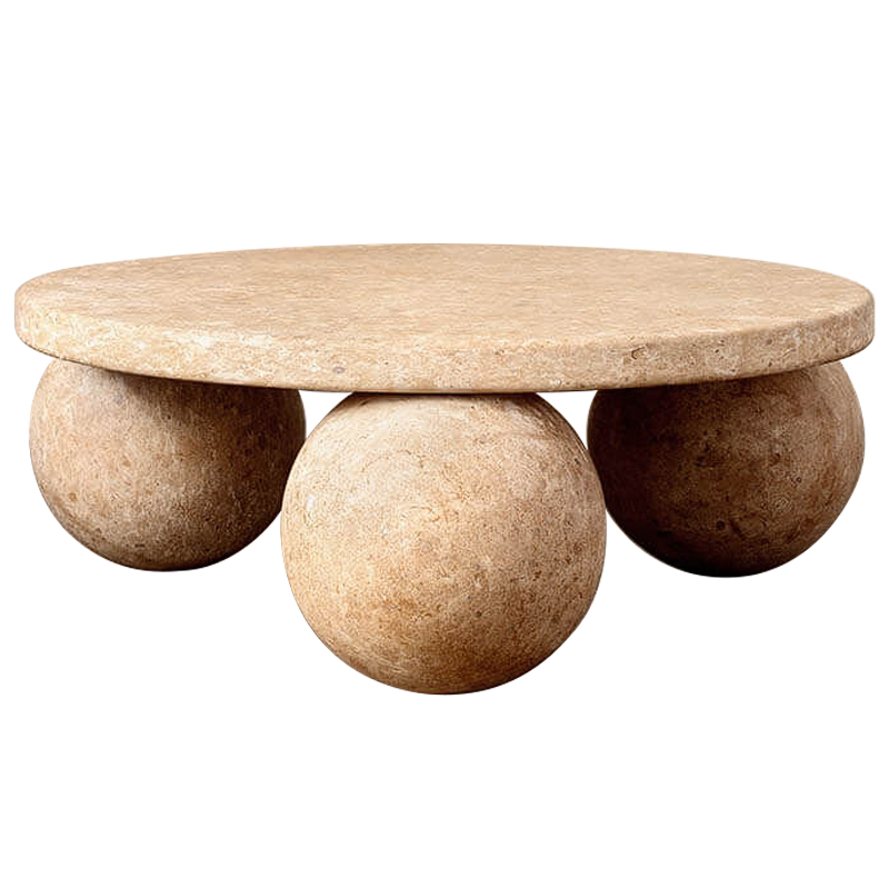Журнальный стол дизайн Kelly Wearstler Morro Coffee Table Коричневый Журнальный стол дизайн Kelly Wearstler Morro Coffee Table Коричневый в Барнауле | Loft Concept