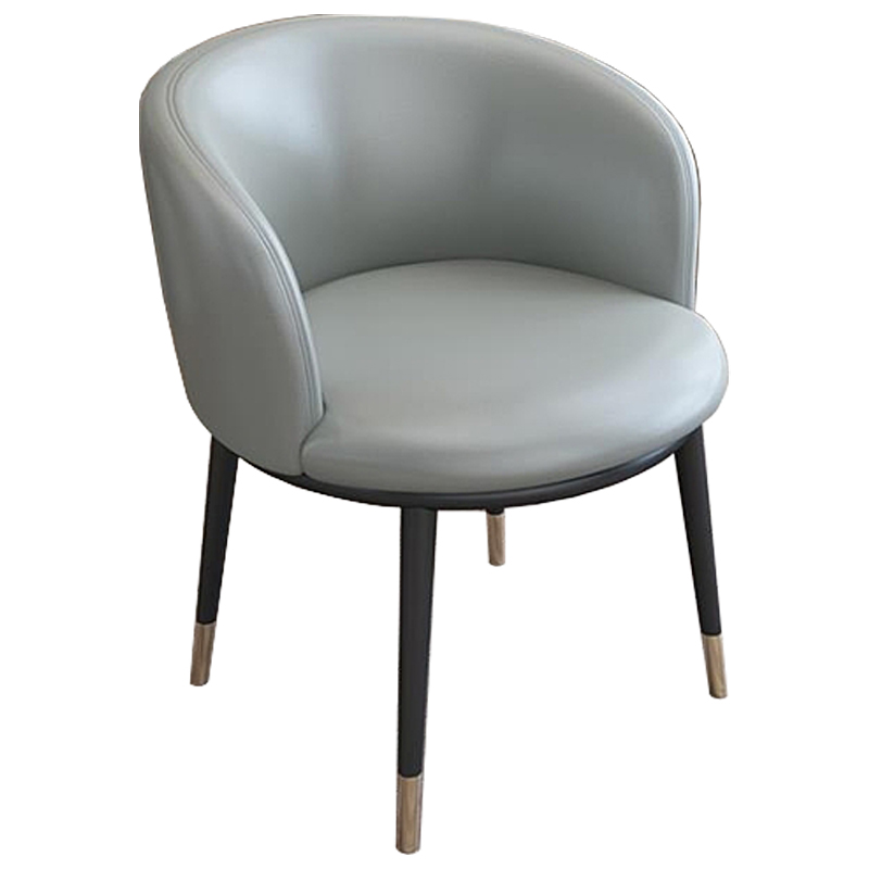 Стул Jersey Stool Черный Серый в Барнауле | Loft Concept 