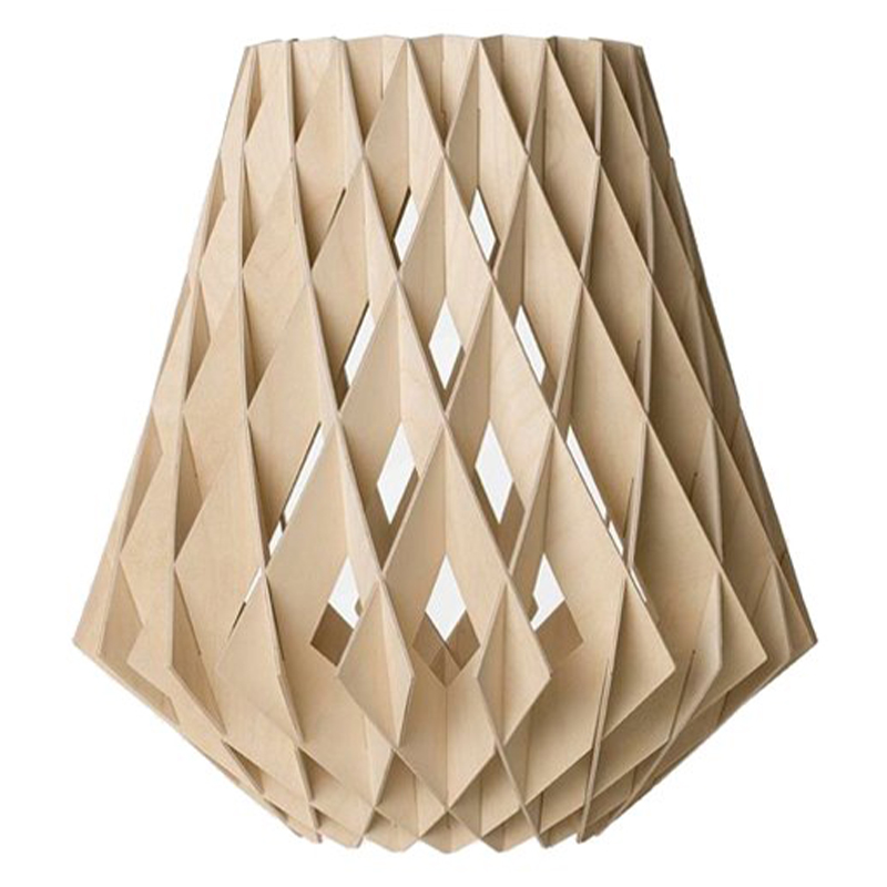 Люстра Pilke 36 Light Белый Черный Береза Люстра Pilke 36 Light Белый Черный Береза в Барнауле | Loft Concept